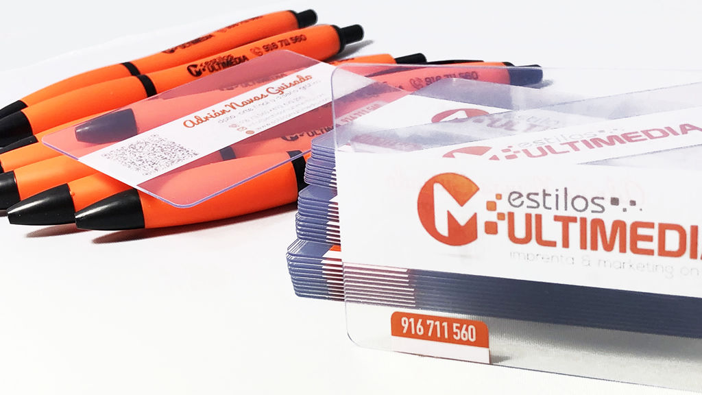 Tarjetas Trasparentes