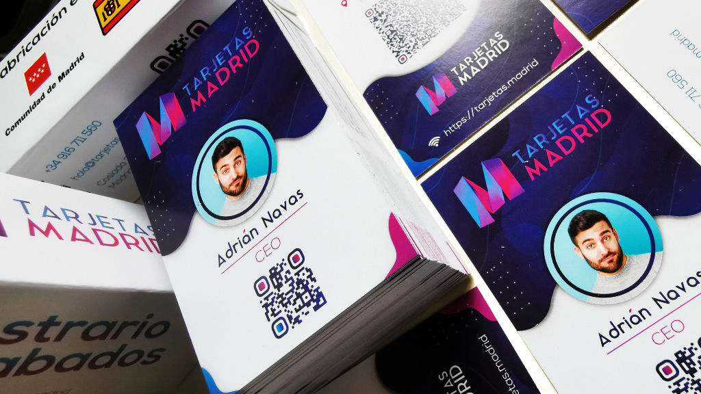 Tarjetas Visita QR