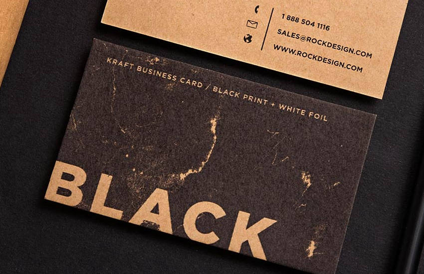 efecto dorado en tarjetas
