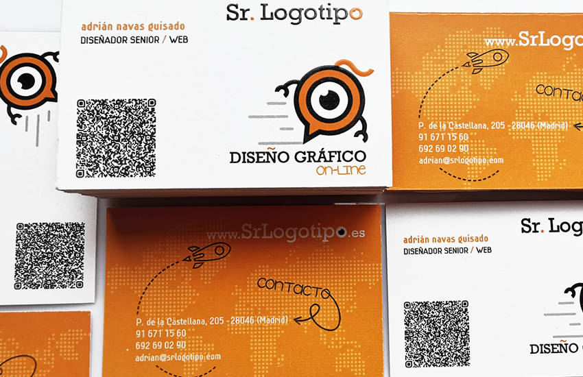 tarjetas visita con vCard