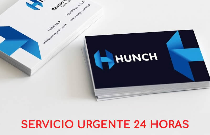 tarjetas urgentes